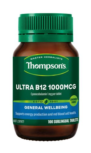 Thompson's Ultra B12 1000mcg